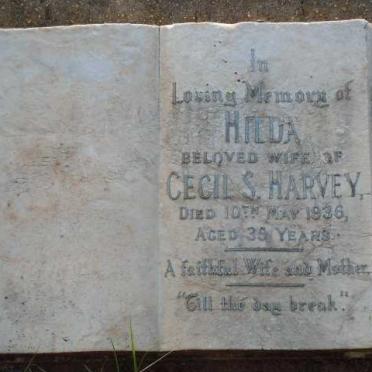 HARVEY Hilda -1936