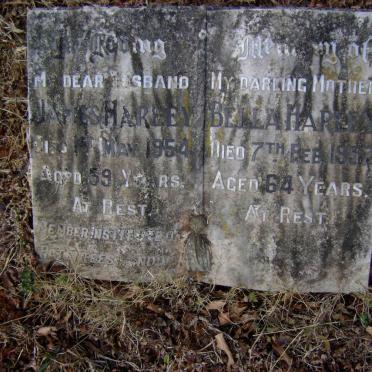 HARLEY James -1954 &amp; Bella -1957