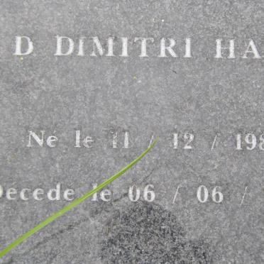 HAREL J.D. Dimitri 1981-2006