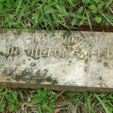 HAMILTON Robert -1947 &amp; Elizabeth -1961