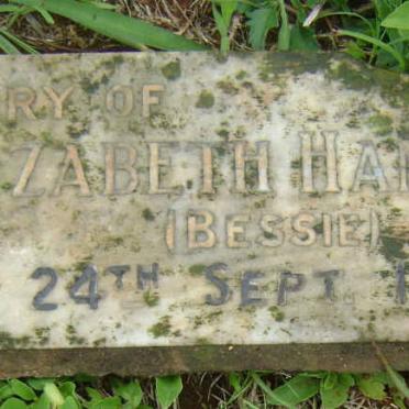 HAMILTON Robert -1947 &amp; Elizabeth -1961