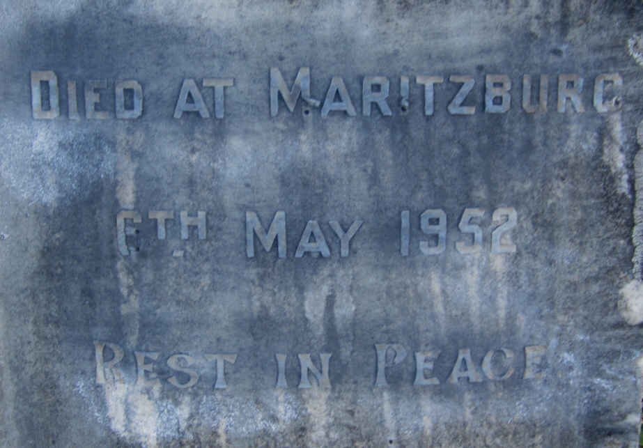 HANDLEY Magdalena Petronella -1952