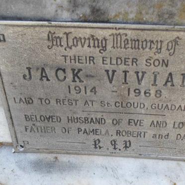 HARDING Jack Vivian 1914-1968