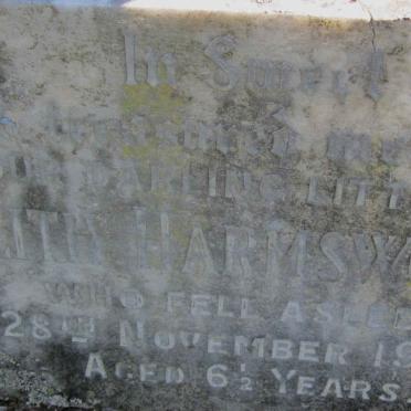 HARMSWORTH Keith -1933