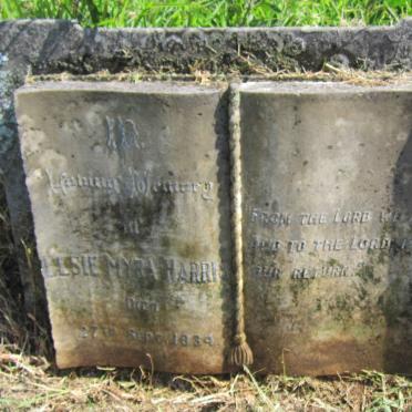 HARRIS Elsie Myra -1934