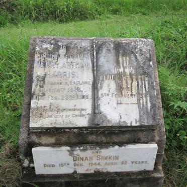 HARRIS Henry Arthur 1875-1931 &amp; Emily -1974 :: SIMKIN Dinah -1944