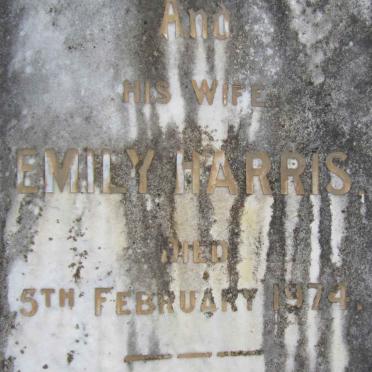 HARRIS Henry Arthur 1875-1931 &amp; Emily -1974 :: SIMKIN Dinah -1944