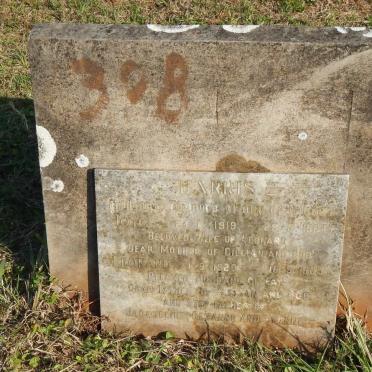 HARRIS Leonard 1920-1965 &amp; Joyce 1919-1964