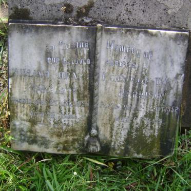 HARRISON William Eurard -1955 &amp; Emily Constance -1952