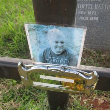 HATTINGH Barend Christoffel 1923-1955