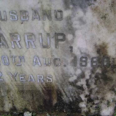 HARRUP John 1980 &amp; Alice -1946