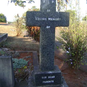 HARDIE Richard Ernest -1955 &amp; Frances -1947