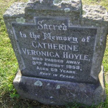 HOYLE Catherine Veronica -1953