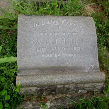 HOUGH Sarah -1961