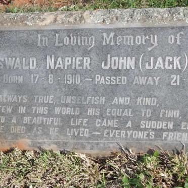 HOLLARD Oswald Napier John 1910-1973