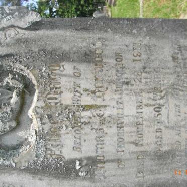 HORWOOD Alice Mary -1911