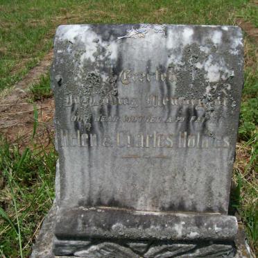 HOLMES  Charles -1923 &amp; Helen -1922