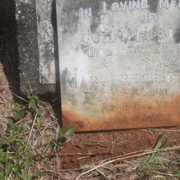 HOLLAND John -1948 &amp; Margaret -1948