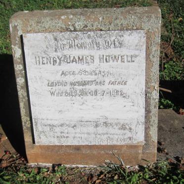 HOWELL Henry James -1962