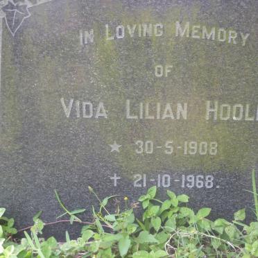 HOOLE Vida Lilian 1908-1968
