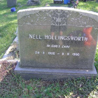 HOLLINGSWORTH Nell 1906-1980