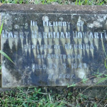 HOWARTH Harry Hardman -1949