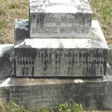 HOPKINS Bertie -1930