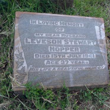 HOPPER Leveson Stewart -1941
