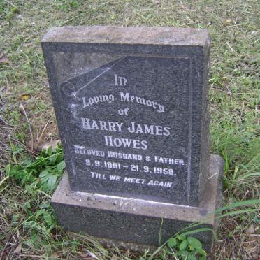 HOWES Harry James 1891-1958