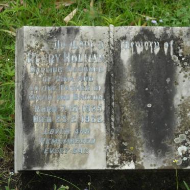 HOLLMAN Henry 1925-1962