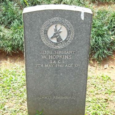 HOPKINS W. -1941