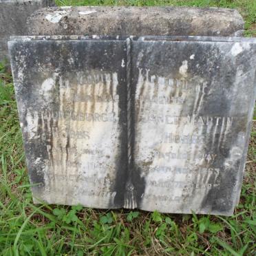 HOBBS Arthur George -1942 &amp; Janet Martin -1963