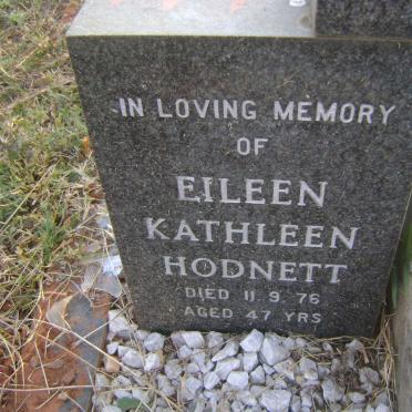 HODNETT Frederick George -1990 &amp; Eileen Kathleen -1976 :: DE SILVA Maria -1953 :: DE SILVA Francis E. -1954