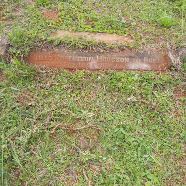 HODGSON Lillias Robertson nee BURT 1886-1927