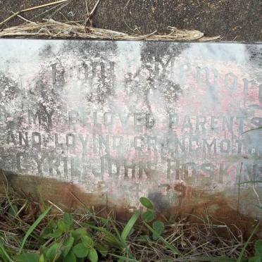 HOSKINS Cyril John -1939 :: HOSKINS Parents :: HOSKINS Grandmother