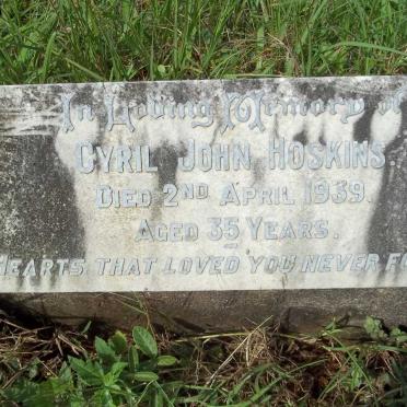 HOSKINS Cyril John -1939 :: HOSKINS Parents :: HOSKINS Grandmother