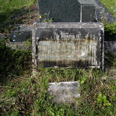 HOWARD William John Hadley -1933