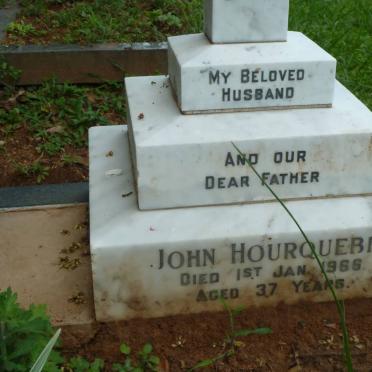 HOURQUEBIE John -1966