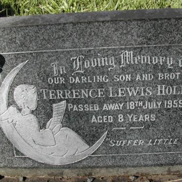 HOLLINS Pat 1922-2000 &amp; Win 1927-1982 :: HOLLINS Tony 1928-1982 :: HOLLINS Terrence Lewis -1959 :: HOLLINS Klaas