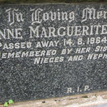 AUGUSTE Anne Marguerite -1964