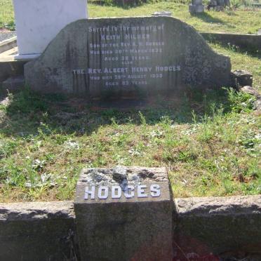 HODGES Albert Henry -1939 :: HODGES Keith Milner -1932
