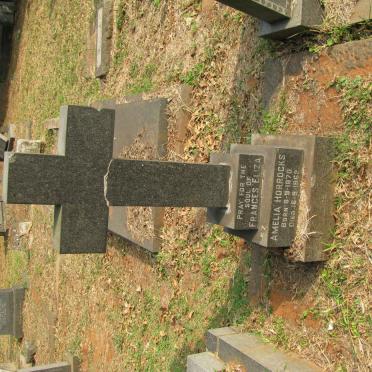 HORROCKS Frances Eliza Amelia 1870-1962