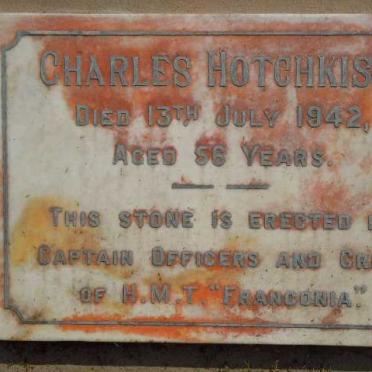 HOTCHKISS Charles -1942