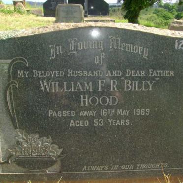 HOOD William F.R. -1969