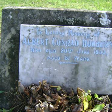 HOLBURN Albert Conrad -1933