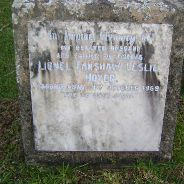 HOYER Lionel Fanshaw Leslie -1969