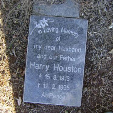 HOUSTON Harry 1913-1995