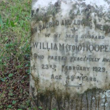 HOOPER William -1929