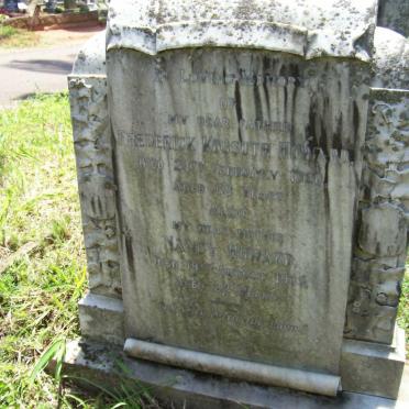 HOWARD Frederick Kossuth -1920 &amp; Nancy -1933