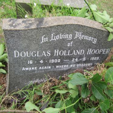 HOOPER Douglas Holland 1900-1969